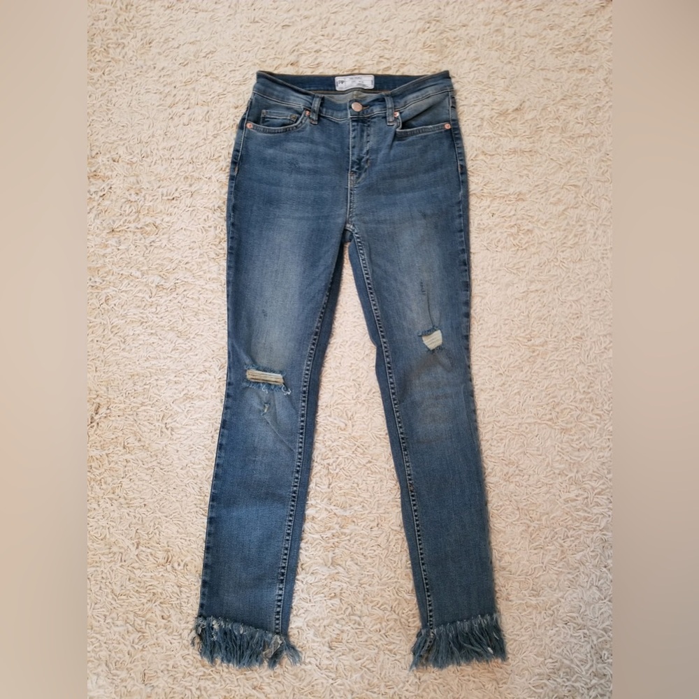 Free People Skinny Jeans